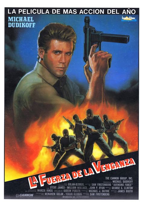 The Cathode Ray Mission: Hump Day Posters: Avenging Force (1986)