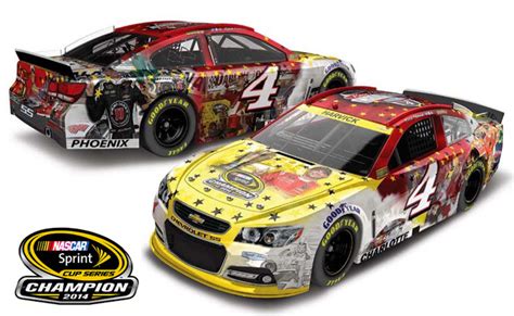 2014 Kevin Harvick #4 NASCAR Sprint Cup Champion Montage Diecast