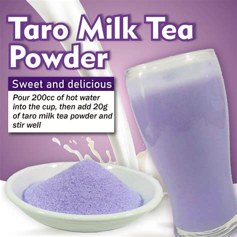 Taro Milk Tea Powder | Taiwantrade.com