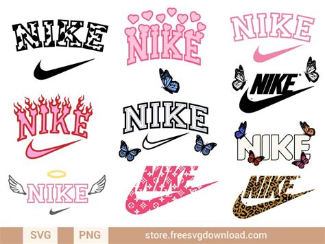 Nike Logo Bundle Svg Brand Svg Nike Swoosh Svg Michael Jordan Svg | The Best Porn Website