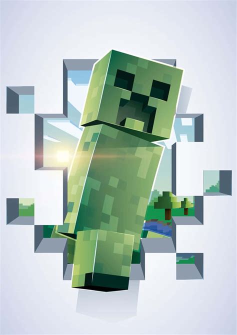 Download Disney+ Launches New Minecraft Characters | Wallpapers.com