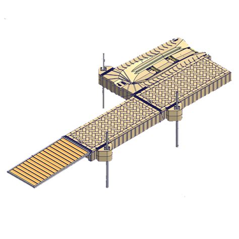 Modular Docking Systems: High-Quality Polyethylene Floating Dock Systems | PolyDock