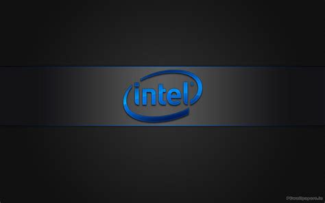 Intel Logo Wallpaper - WallpaperSafari