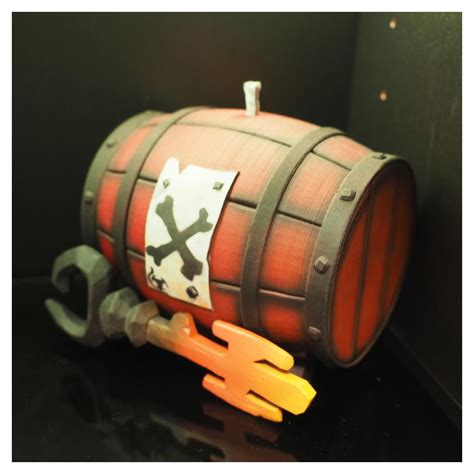 Gunpowder Barrel Sea of Thieves