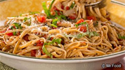 Mr. Food - Miracle Pasta recipe - ABC30 Fresno