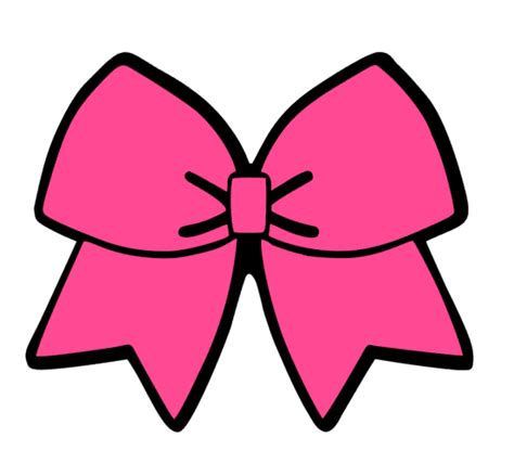 cheer bow clip art 20 free Cliparts | Download images on Clipground 2024