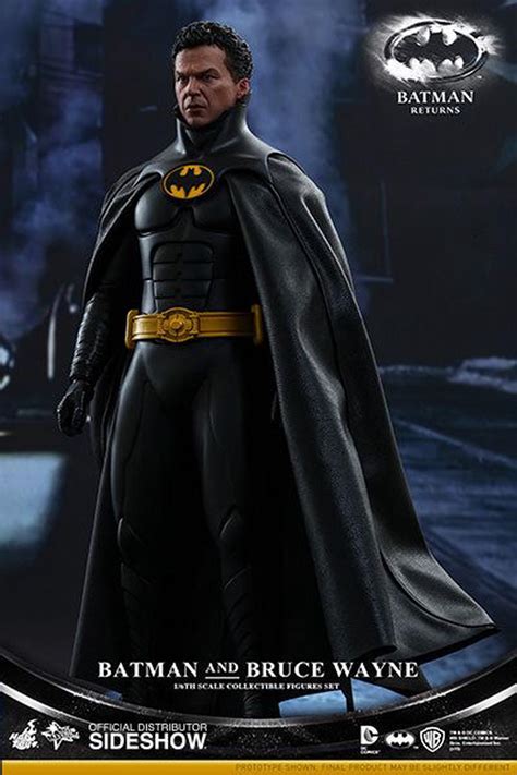 Hot Toys Batman Returns - Batman & Bruce Wayne 12 inch Figure Set | Buy online at The Nile