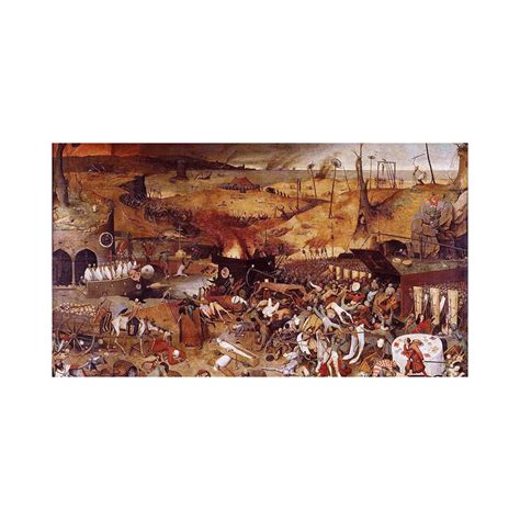 The Triumph of Death By Pieter Bruegel The Elder - MyTVArt