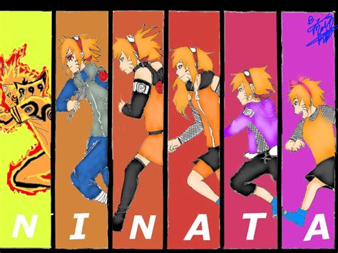 My Naruto Character Evolution by MariaRobOtnIcK on DeviantArt