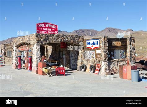 Cool Springs Station, on Route 66 in Arizona. This was portrayed in the ...