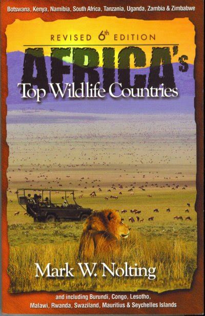 Africa ’s Top Wildlife Countries | Simon and Baker Travel Review, Inc.