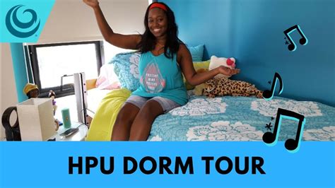 COLLEGE DORM TOUR 2017: Hawaii Pacific University ~ Waterfront Lofts ~ - YouTube