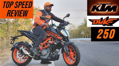 2023 KTM Duke 250 Top Speed Ride Review | The Sophisticated Beast - YouTube