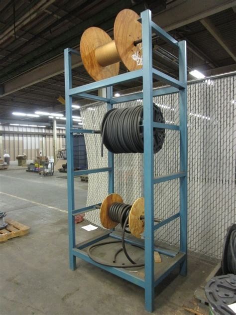 HYDRAULIC HOSE WITH RACK | ABI 471 MACHINE SHOP DOWNSIZING | K-BID