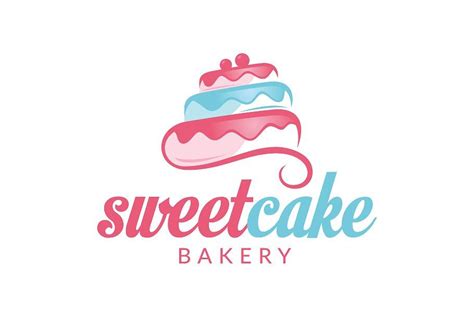 Sweet Cake Logo | Cake logo, Cake logo design, Sweet logo