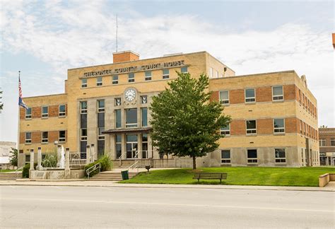 Cherokee County Courthouse 2 Photograph by Ken Kobe