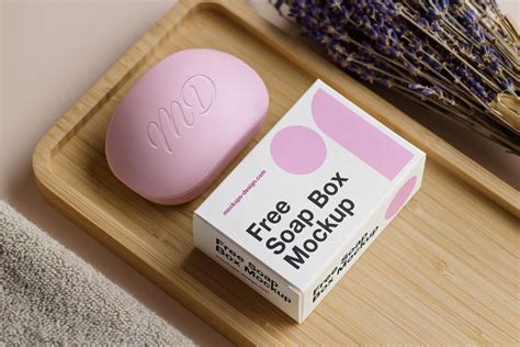 Free Soap Box Mockup PSD | Mockuptree