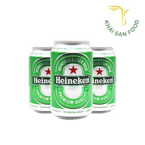 Bia Heineken Lon 330Ml - Khải San Food