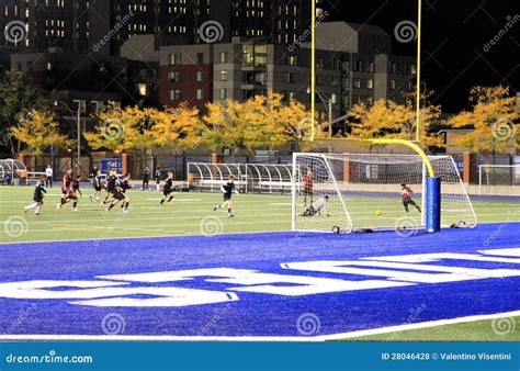 Toronto Varsity Stadium Editorial Stock Photo - Image: 28046428