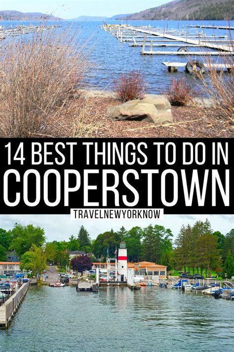 14 Best Things to do in Cooperstown, NY! | Ny travel guide, New york ...