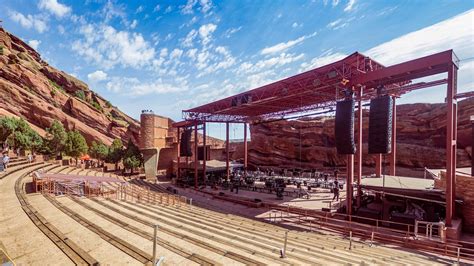 Red Rocks Colorado Concerts 2022 - Concert in 2022