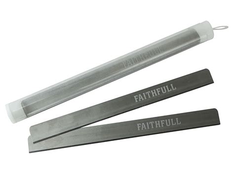 Heavy-Duty Long Handle Scraper Blades 150mm - Pack of 5 | FaithfullTools.com