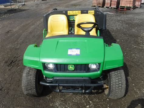 COMPANY DIRECT ***JOHN DEERE GATOR TE 4x2 ELECTRIC 1062HRS (NOT VERIFIED) SN - TEM090102