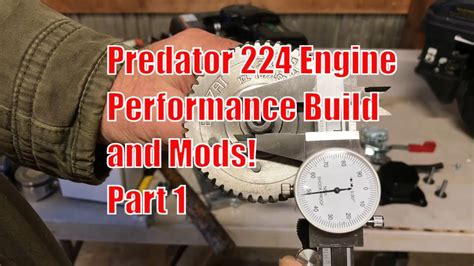 Part 1 First Performance Mods and Build of Harbor Freight 224cc ...