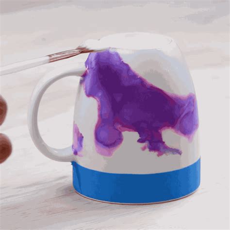This Mug Is Perfect For Anyone That Loves Hot Drinks | Diy mugs, Alcohol ink crafts, Mug crafts