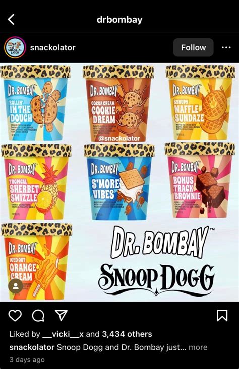 Snoop Dogg's Ice Cream Is Here and I Cannot Wait to Try It