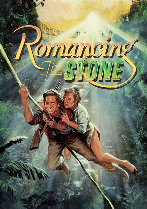 Romancing the Stone | Movie fanart | fanart.tv