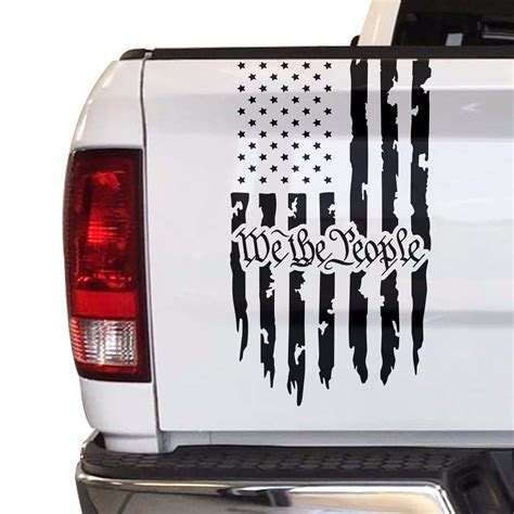 Art & Collectibles Constitution We The People American Flag Truck ...