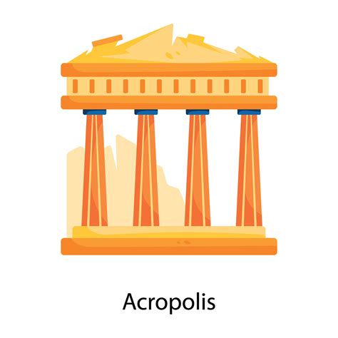 Trendy Acropolis Concepts 28839871 Vector Art at Vecteezy