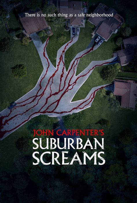 John Carpenter's Suburban Screams (TV Series 2023- ) - Posters — The ...