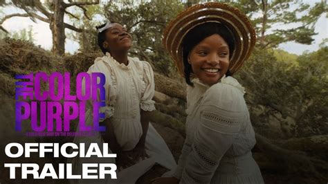 The Color Purple | Official Trailer - YouTube