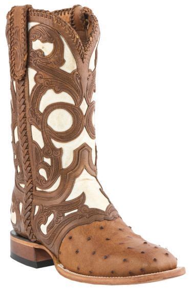 Lucchese Handcrafted 1883 Hand Laced & Tooled Cowboy Boots - Square Toe - Sheplers | Boots ...