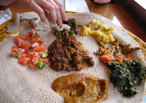 Our Ethiopian Dish | A mix of different stewed vegetables an… | Flickr - Photo Sharing!