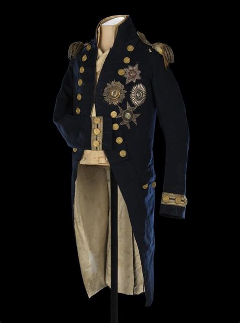 Unpicking Nelson’s Trafalgar Uniform | Royal Museums Greenwich