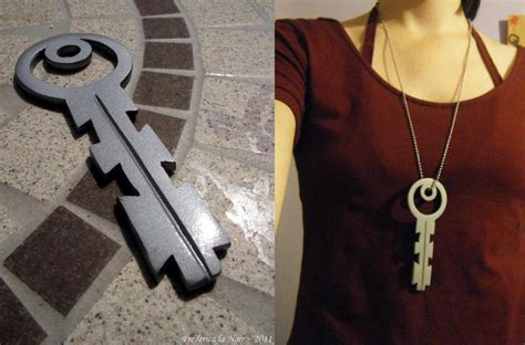 Shotgun Collar Key from Saw III by Leonie-Heartilly on DeviantArt