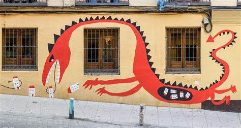 Which 5 graffiti walls will surprise you in our Madrid street art tour?