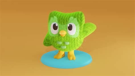 ArtStation - Duolingo Mascot