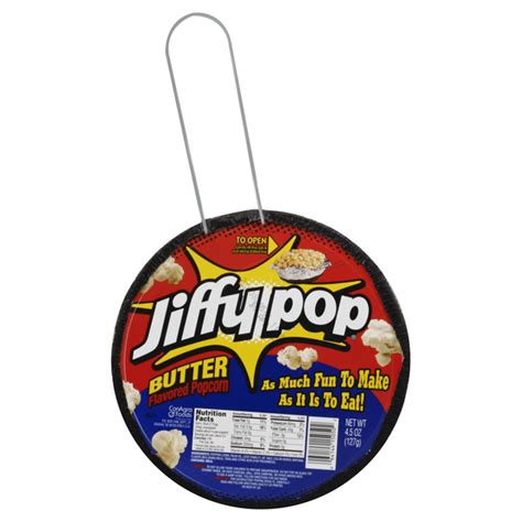 Jiffy Pop Butter Flavor Pan Popcorn | Hy-Vee Aisles Online Grocery Shopping