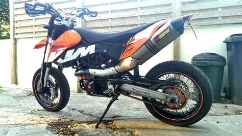 My KTM 690 SMC | KTM Forums