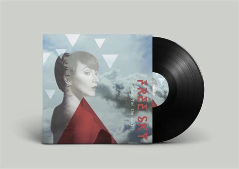 Music album cover design on Behance