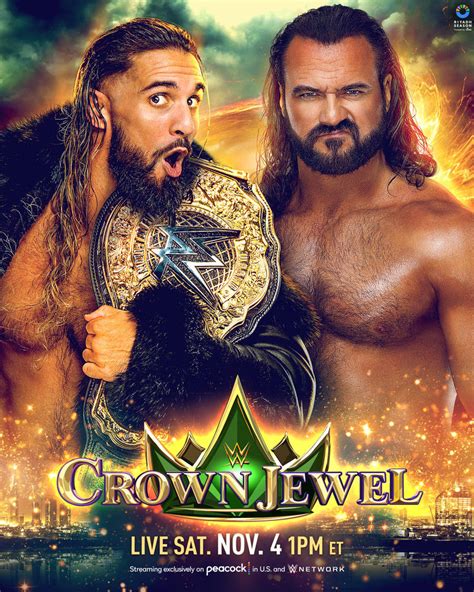 WWE - Crown Jewel 2023. by ArtSector2003 on DeviantArt