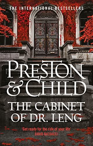 The Cabinet of Dr. Leng : Preston, Douglas, Child, Lincoln: Amazon.in: Books