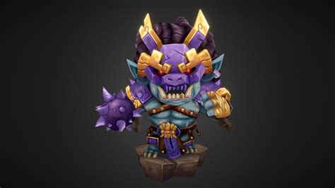 Ogre - 3D model by Luis Garza (@LuisGarza) [8caf776] - Sketchfab