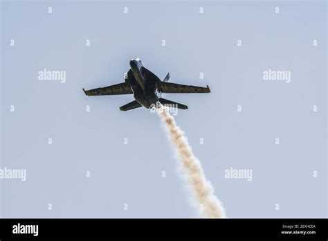 Blue Angels Flying in Formation Stock Photo - Alamy