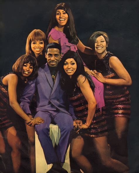 Ike & Tina Turner and the Ikettes (1968) | Ike and tina turner, Tina turner, Tina