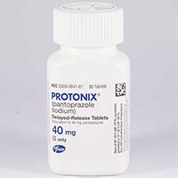 PROTONIX Dosage & Rx Info | Uses, Side Effects